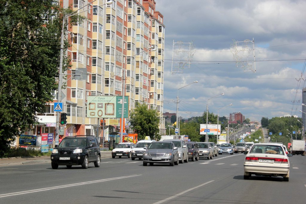 пр. Комсомольский, 37в - ул. Алтайская