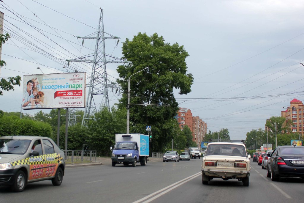 ул.Красноармейская, 135 (пл. Южная)