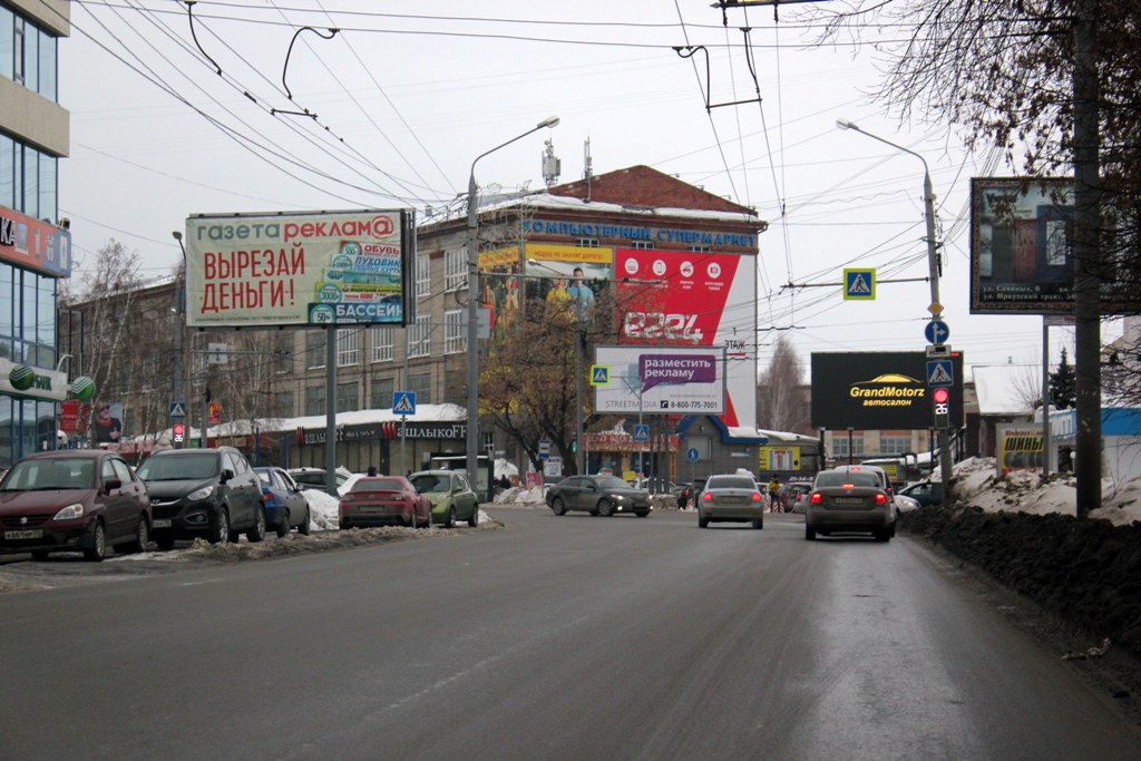 ул. Красноармейская, 114 - ул. Усова (Садко)