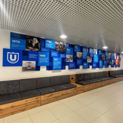 10-ти метровый стенд для химического корпуса ТГУ