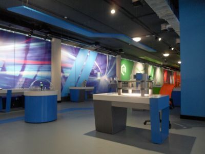 Открытие музея начала наук 