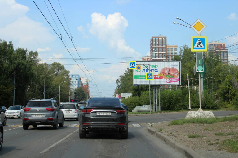 пр. Комсомольский, 68, ст.1 - ул. Герцена (призматрон)