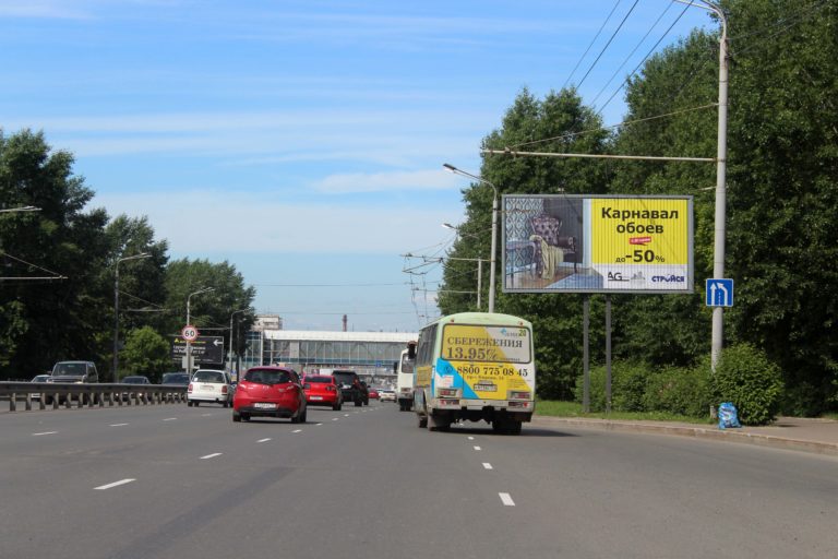 ул.Пушкина, 56 - ул. Транспортная