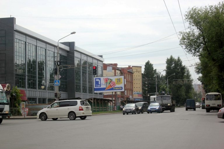 пр. Ленина, 215-ул. Бердская