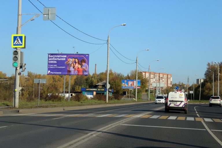 ул. Клюева (после кольца на ул.Обручева)