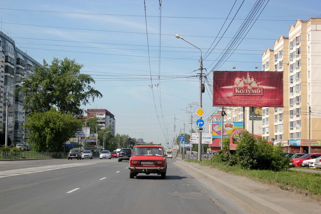 Иномарка томск иркутский тракт