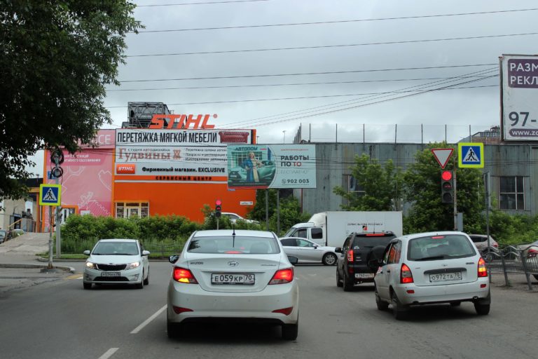 ул. Шевченко, 32 - ул. Герцена (перекресток)