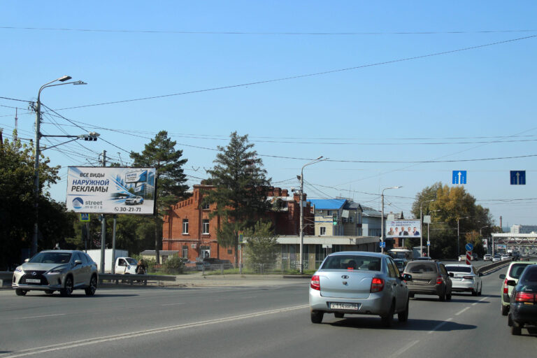 ул. Пушкина, 71 - Северный городок, 6 (Шарики)