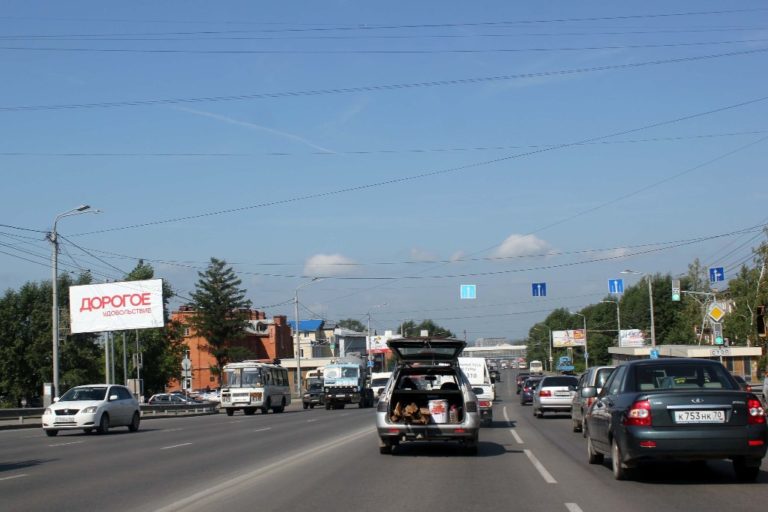 ул. Пушкина, 71 - Северный городок, 6 (Шарики)