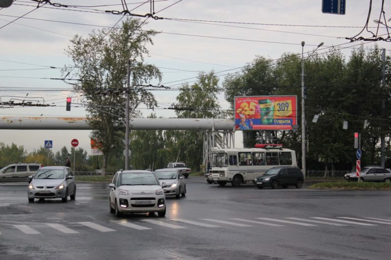 пр. Мира – ул. 79 Гв.Дивизии (призматрон)