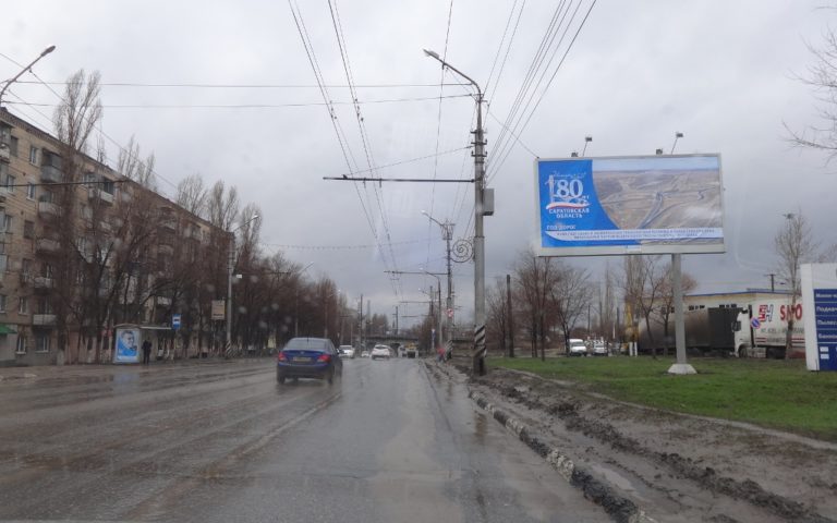 Московское ш., 10Б - ул. 2-я Елшанская (АЗС "ТНК")
