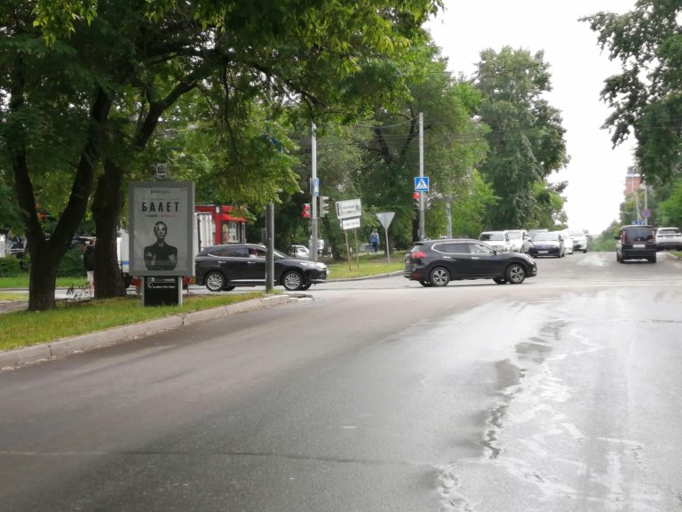 ул. Шеронова - ул. Гамарника