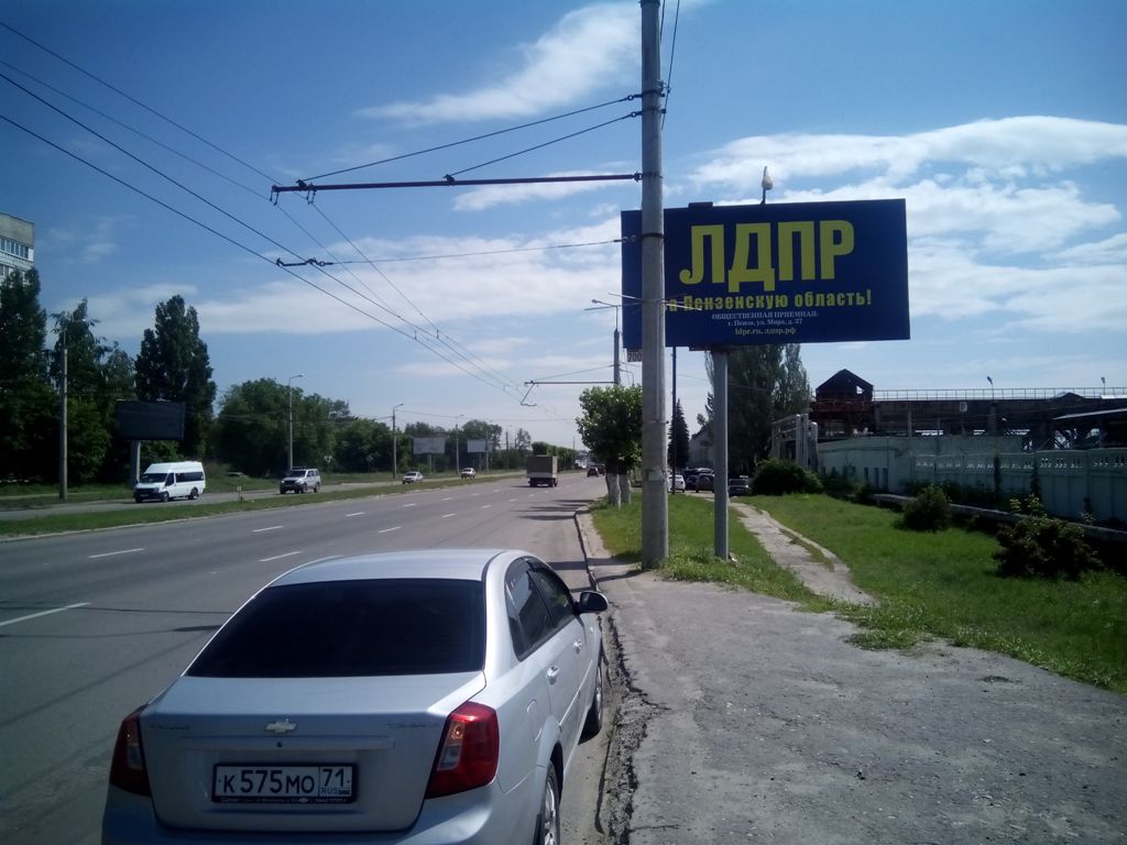 ул. Чаадаева, 60 к1 (ост. Завод ЖБИ)