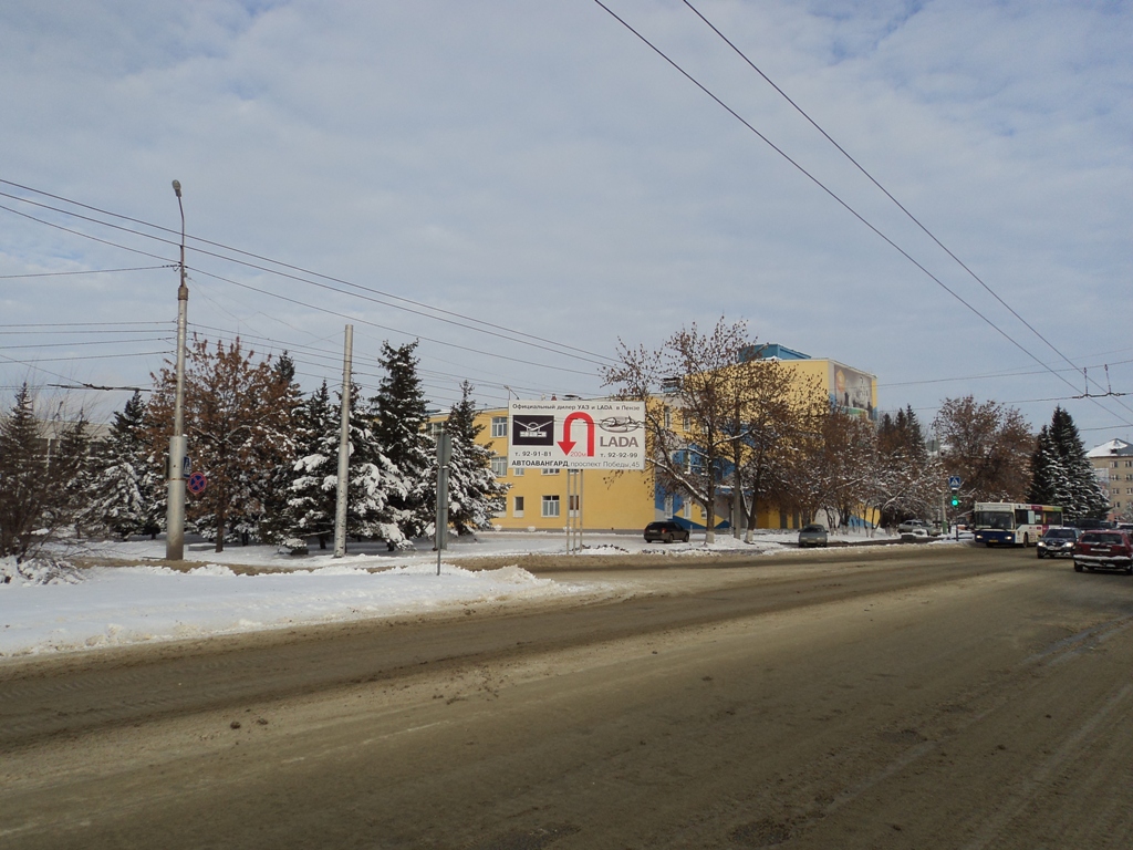 ул. Беляева (район д. 41 по пр.Победы)