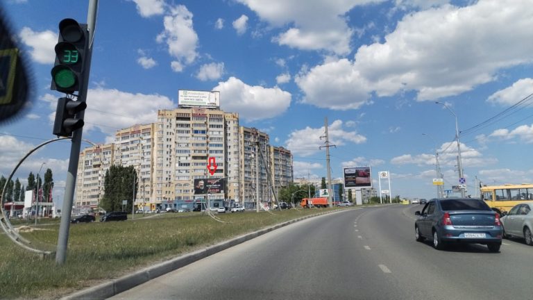 ш. Усть-Курдюмское - ул. Саловская (разд. полоса)