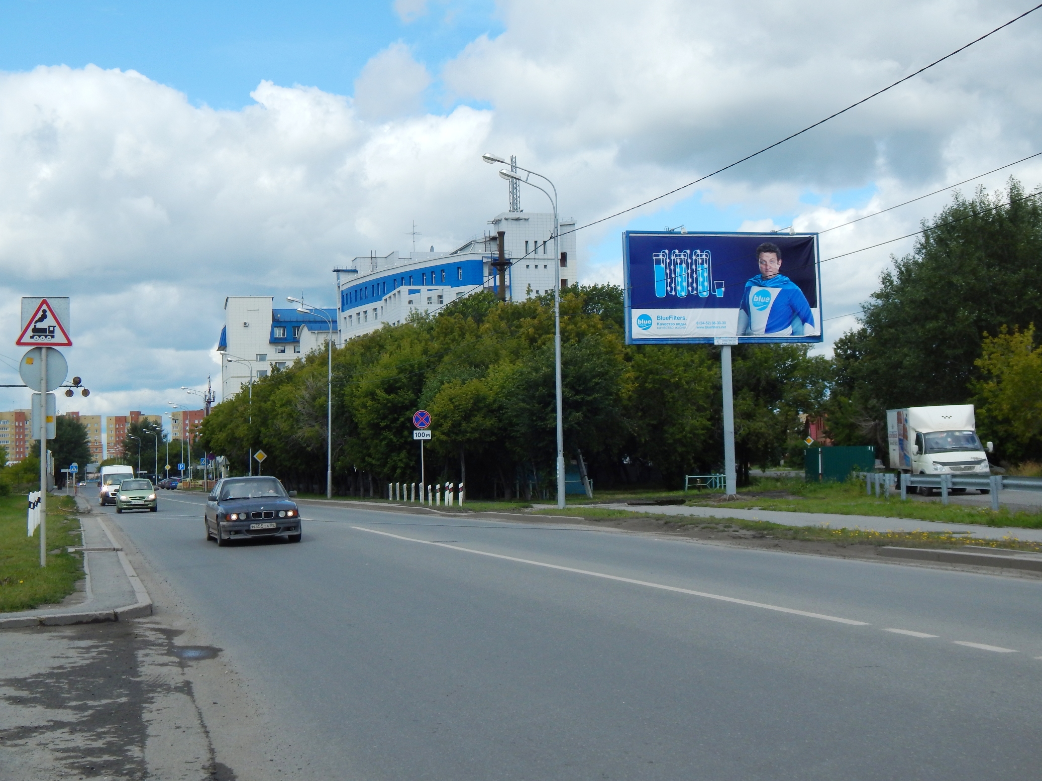Товарное шоссе – ул. Гвардейская, 65 (движения от пер. Вагонный)