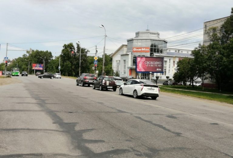 ул. П.Л. Морозова - ул. Репина