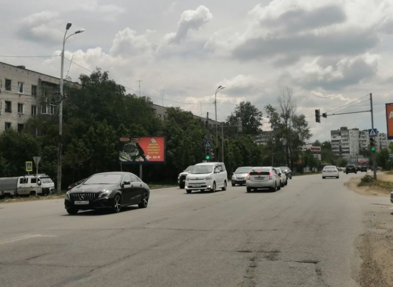 ул. П.Л. Морозова - ул. Репина