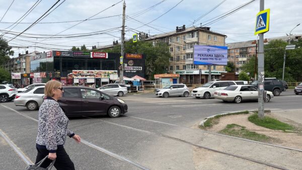 ул. Суворова - ул. Краснореченская