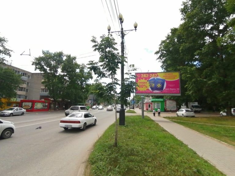 ул. Карла Маркса, 107 - ул. Краснодарская