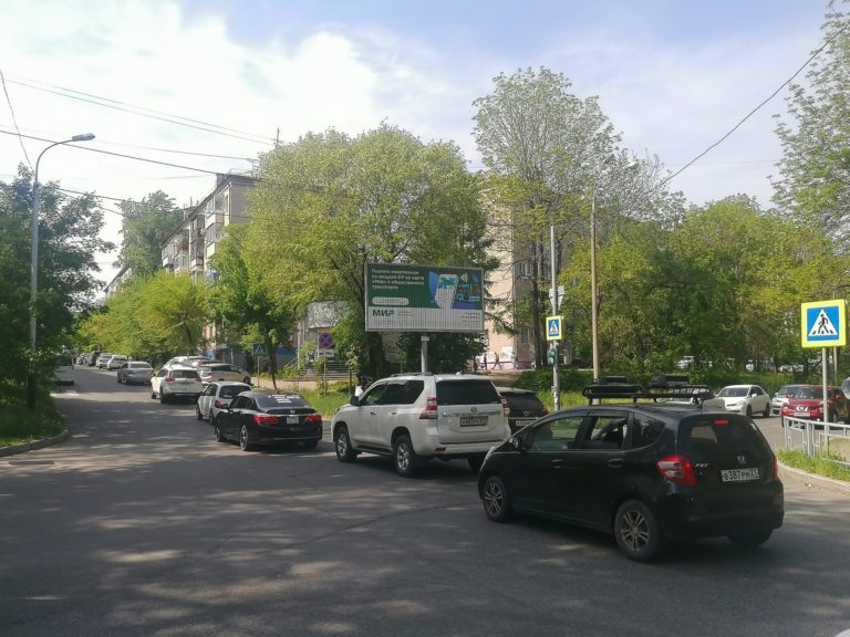 б-р Амурский - ул. Волочаевская, 178в
