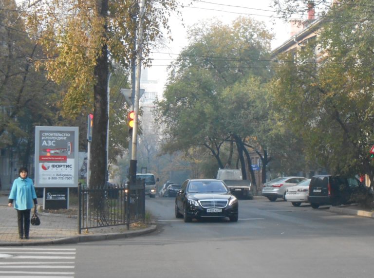 ул. Пушкина, 41 - ул. Ким Ю Чена