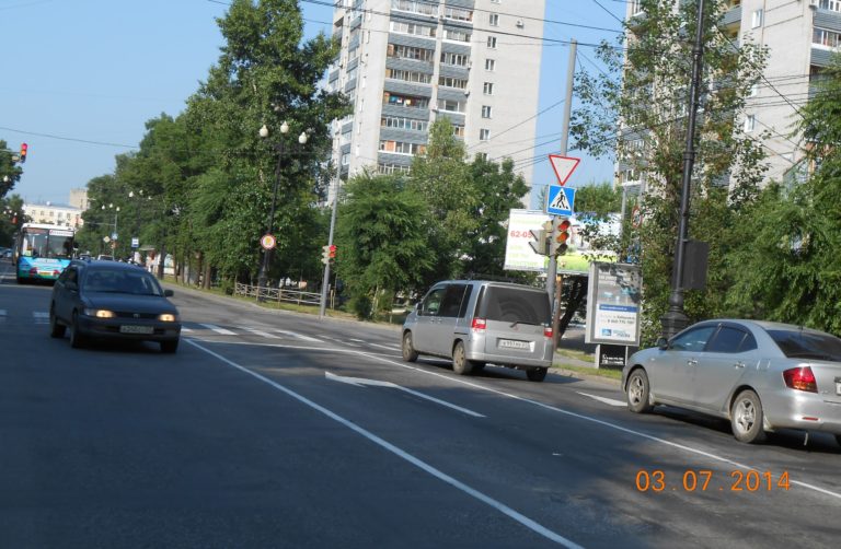 ул. Серышева – ул. Калинина