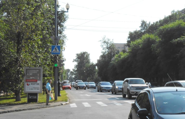 ул. Серышева – ул. Калинина