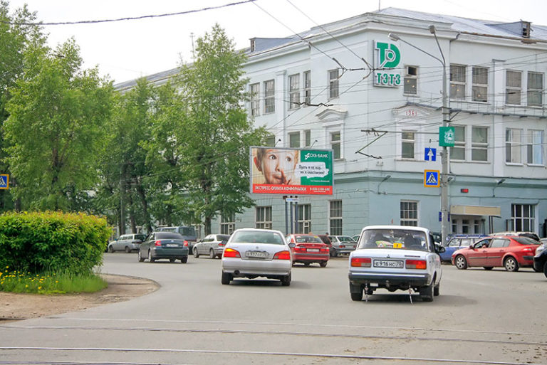 пр. Кирова, 51а (призматрон)