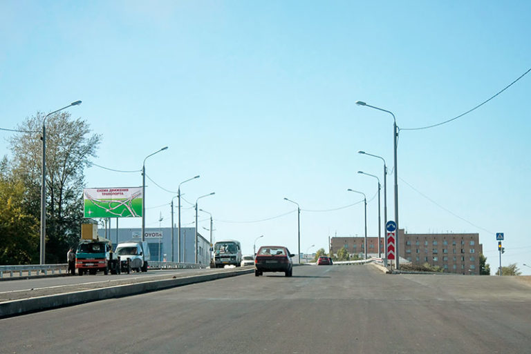 ул. Балтийская (новая развязка на Академгородок)