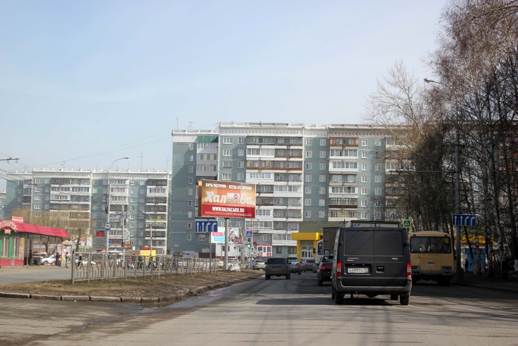 пр. Мира, 23 - ул. Интернационалистов