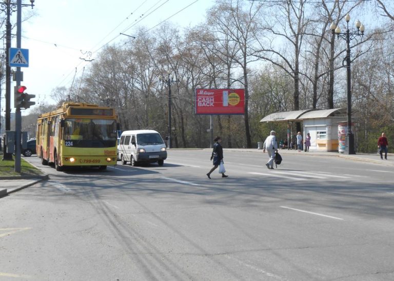 ул. Карла Маркса, ост.Питомник