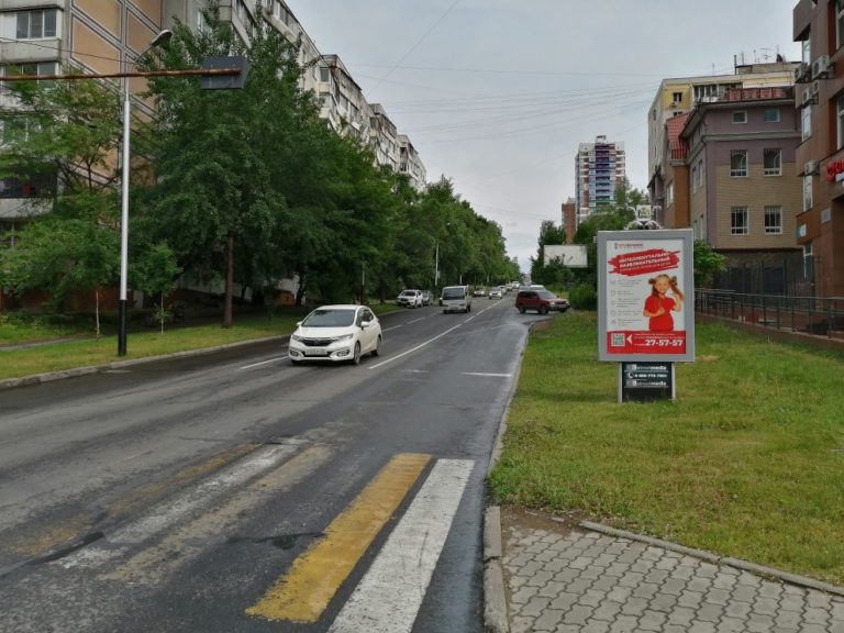 б-р Уссурийский - ул. Запарина, 53