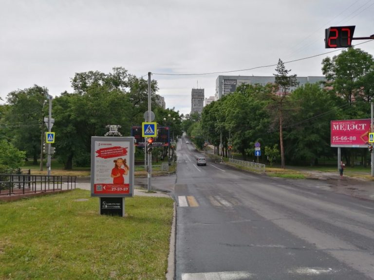 б-р Уссурийский - ул. Запарина, 53