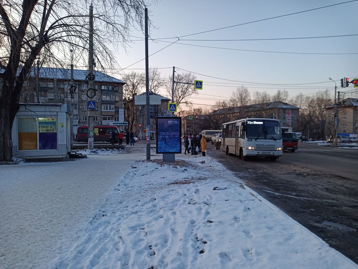 ул. Краснореченская, 44 - ул. Суворова
