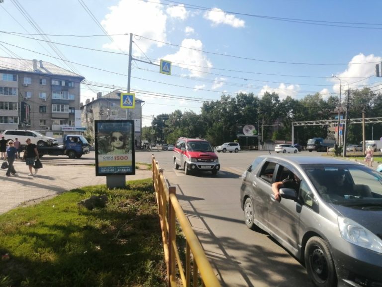 ул. Краснореченская, 44 - ул. Суворова