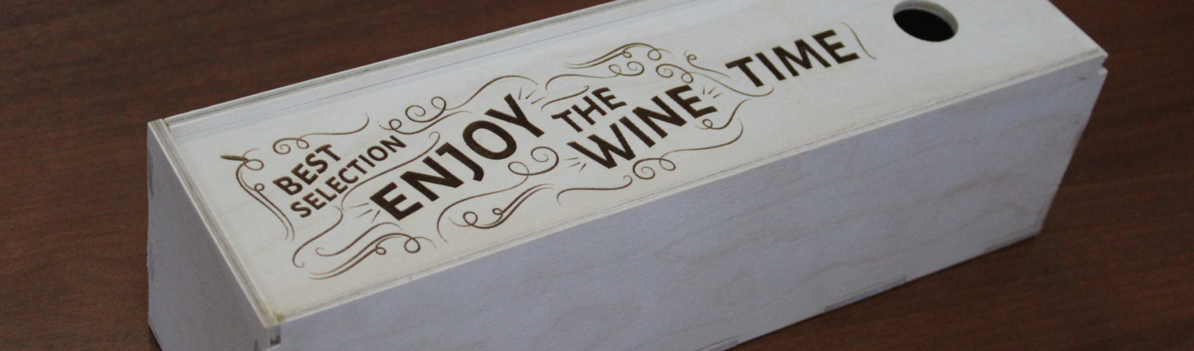 Коробка под вино