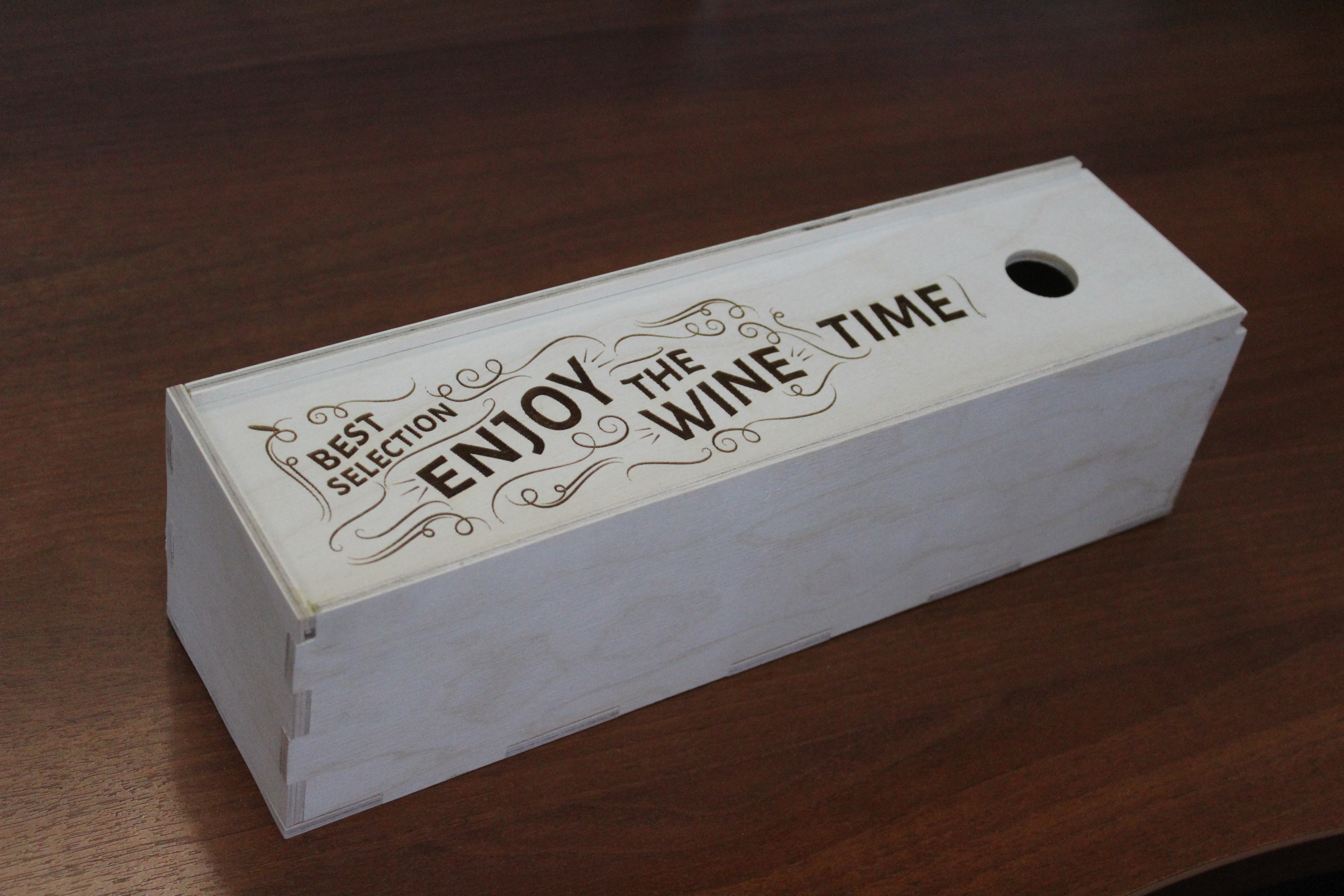 Коробка под вино