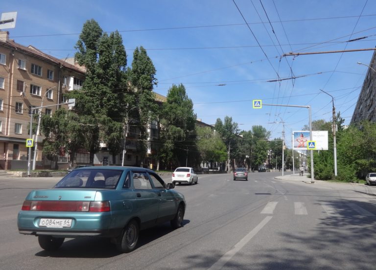 ул. им. Чернышевского, 14 - пр. 3-й Солдатский