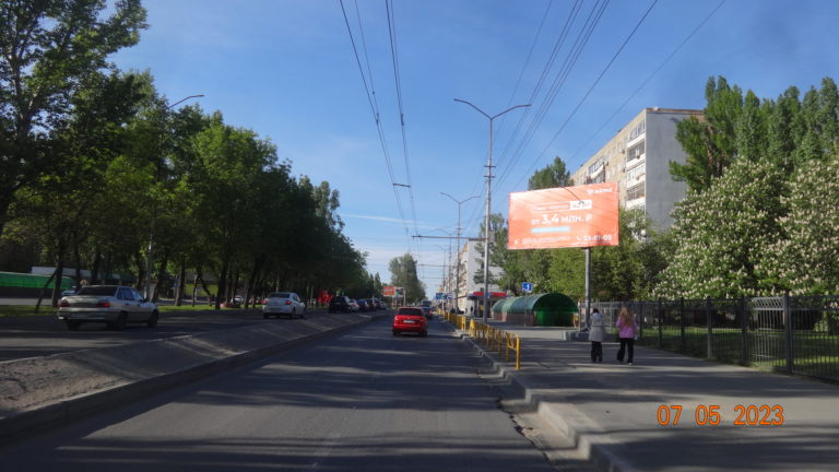 просп. Строителей  - ул. Бульварная