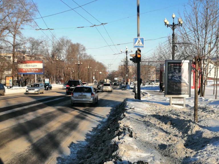 ул. Карла Маркса, ост.Троллейбусное депо (в аэропорт)