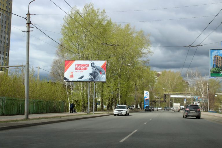пр. Ленина, 217 (напротив)