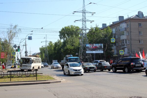 ул. Елизаровых, 43 - пр.Кирова (Томск 1) (диджитал)