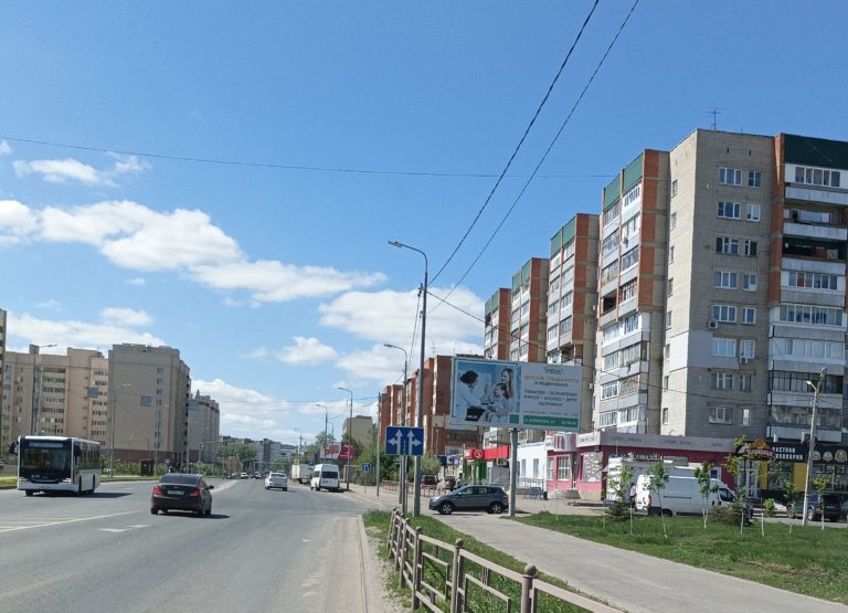 ул. Антонова, 9а (призматрон)