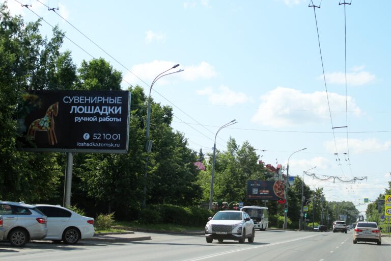 пр. Ленина, 39 - ул. Усова (5760х2880)