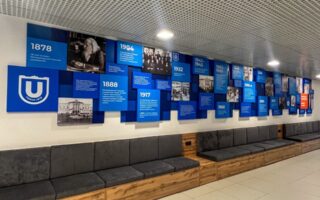 10-ти метровый стенд для химического корпуса ТГУ