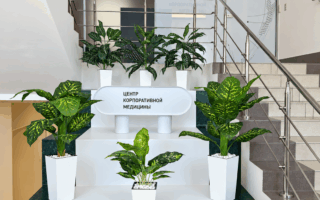 Реализовали комплексное оформление Центра корпоративной медицины ССМ